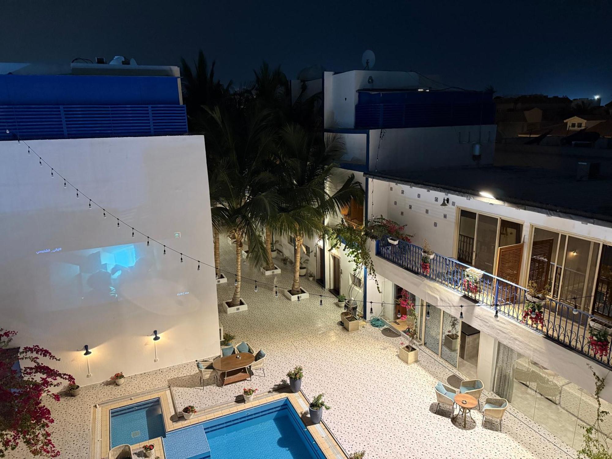 Il Villaggio Luxury Villas Jeddah Eksteriør billede